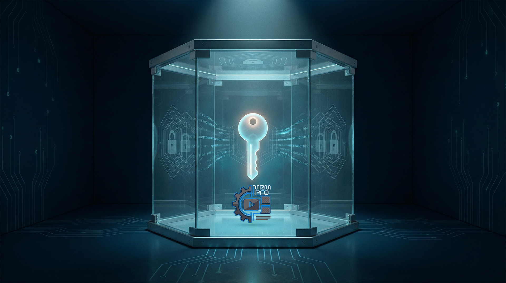 Zero Trust — API key in encrypted vault